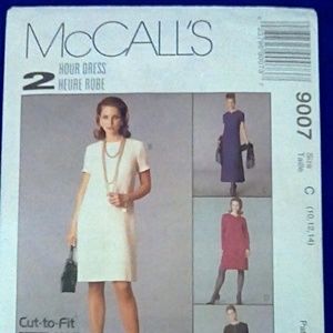 McCall's 2 Hour Dress  Size 10-12-14